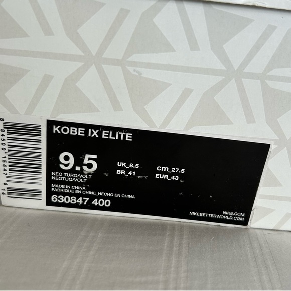 Nike Kobe 9 Elite 'Perspective' 630847-400 - Picture 5 of 6